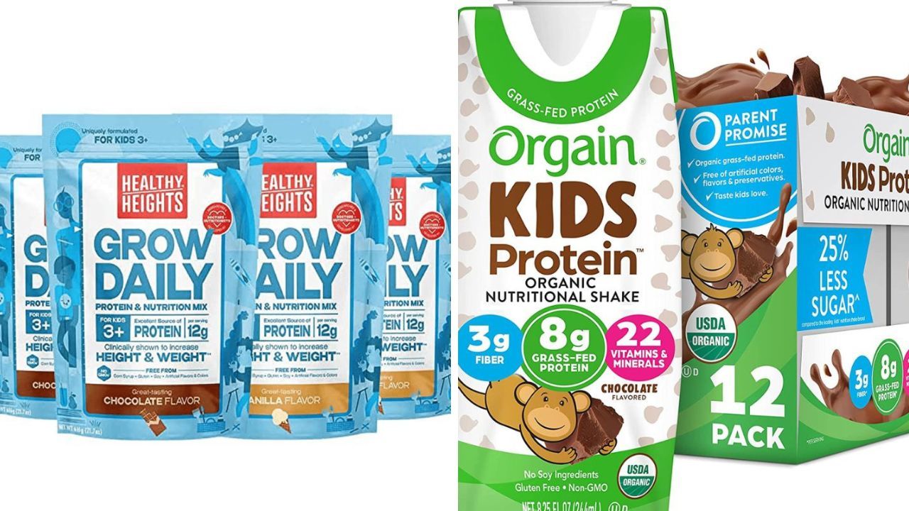 The 5 Best Protein Shakes For Kids!